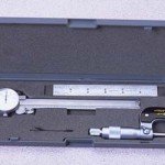 Dial Caliper Micrometer Scale Set