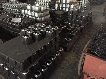 Machined Parts in China Machine Shop