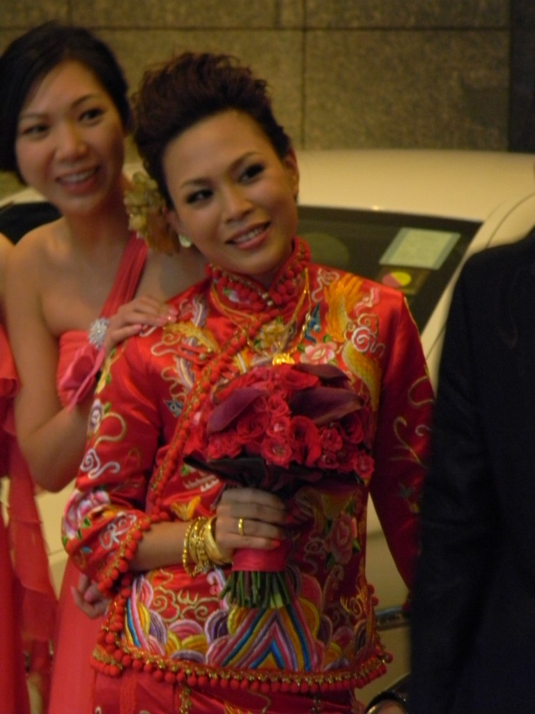 A Bride in Hong Kong