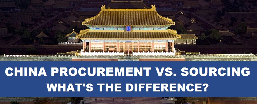 Difference Between China Procurement and Sourcing