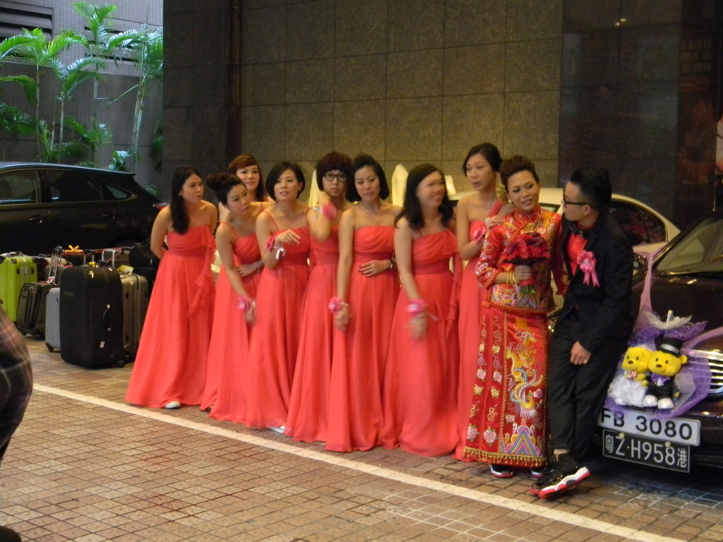 wedding in hk