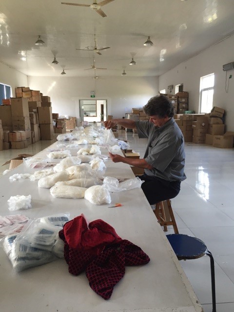During a visit to a factory that makes medical products, I decided to see how fast I could work on the assembly line while everyone was at lunch.