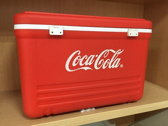 One of the coolers they’ve made, with a little known brand.