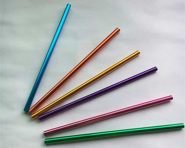 Reusable colored aluminum straws: Buy Bulk Wholesale - Steelys® Straws